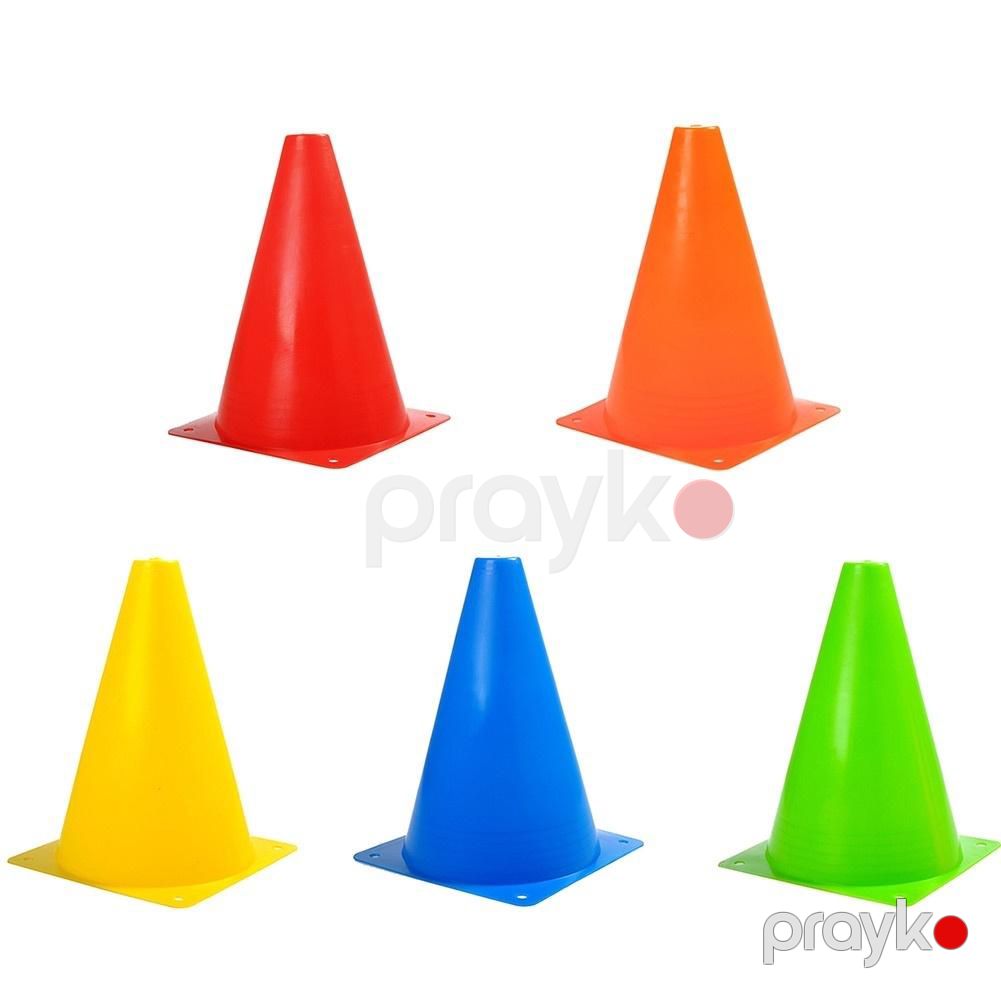 2 Parça Plastik Futbol İpləri Futbol Basketbol Məşqi Külək Əleyhinə Konus Baryeri Futbol İpləri — İdman, hobi, istirahət, Bakı (5)