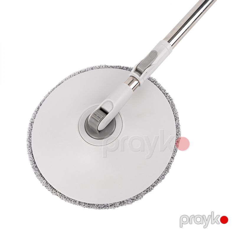 Yüksək Keyfiyyətli Fırlanan İkili Paspaslı Vedrə 5L Mikrofiber Parça Döşəmə Mopu 126 sm Paspas Dəsti — Mallar, Bakı (3)