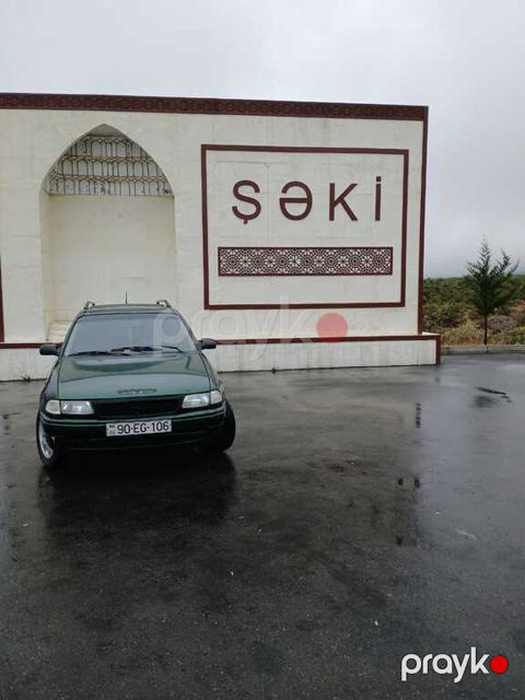 Opel Astra, 1.7 L, 1997 il, 350 000 km — Bakı