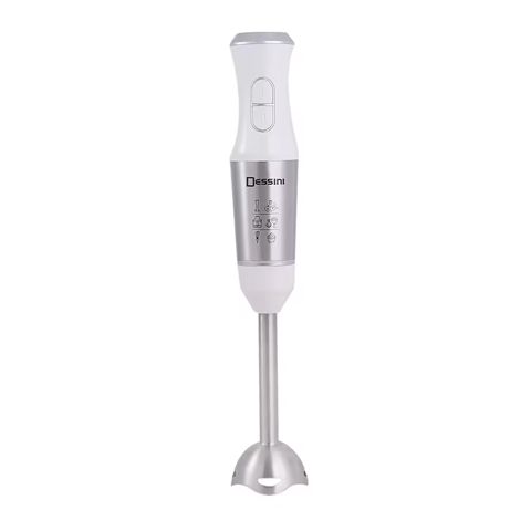 Dessını DS-63 Çoxfunksiyalı Paslanmayan Polad Yüksək Güclü Əl Blenderi 650W — Mətbəx texnikası