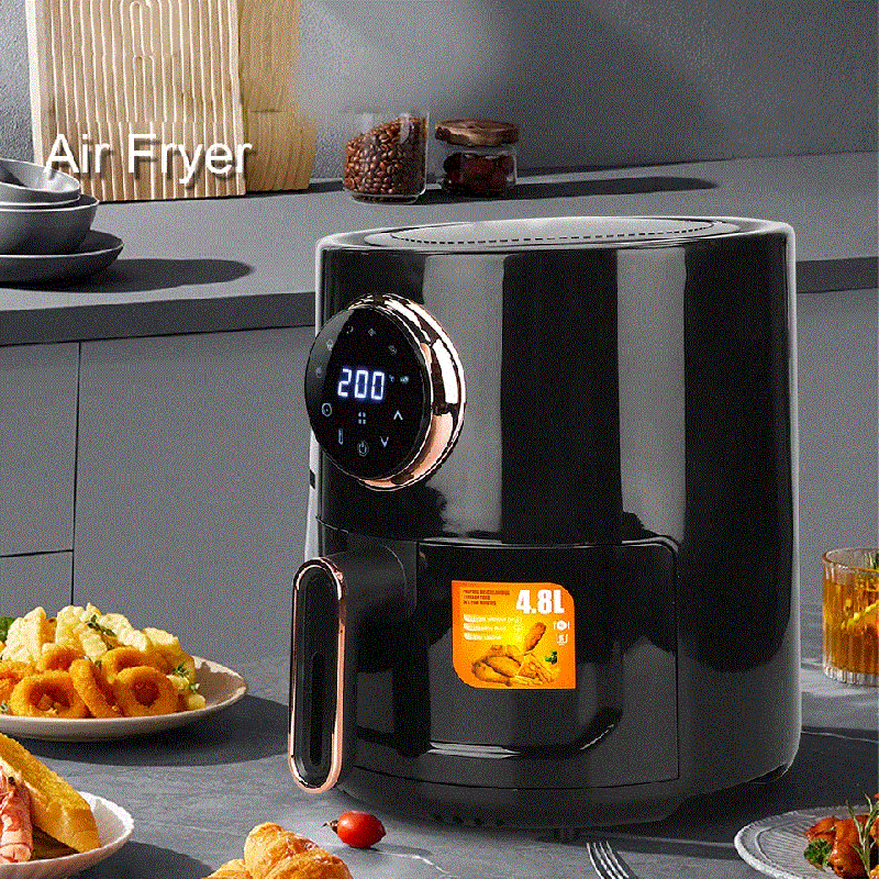 Çoxfunksiyalı RAF Böyük Tutumlu Fritöz 5.5 L Slinder Formalı Elektrikli Firi Qızartma Maşını 1350W R.5271 — Digər mətbəx texnikası, Bakı (6)