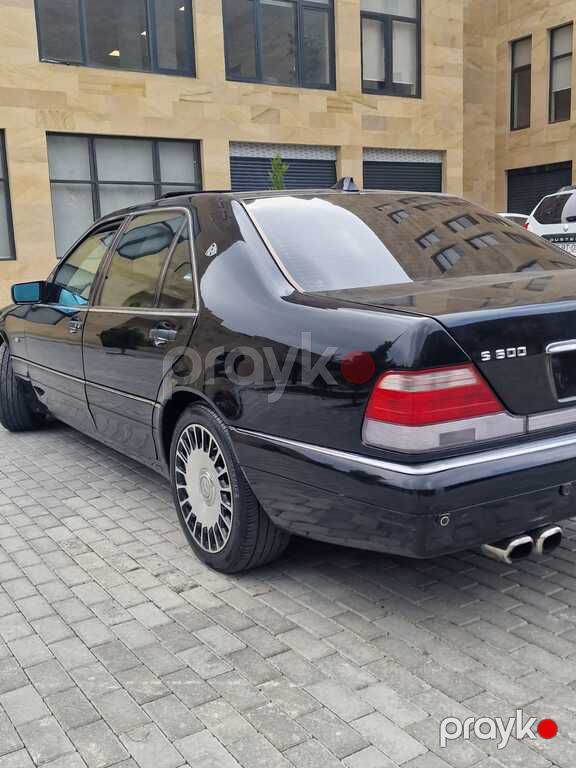 Mercedes S 320, 3.2 L, 1998 il, 283 000 km — Avtomobillər, Bakı (8)