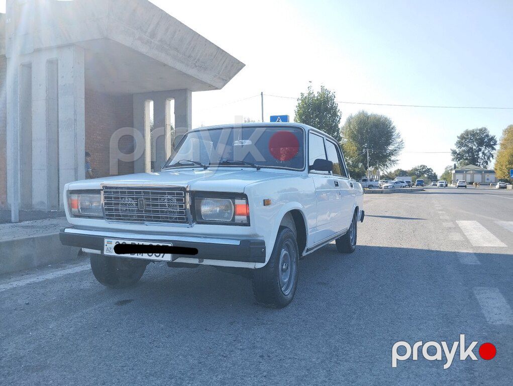 Lada (VAZ) 2107, 1.6 L, 2005 il, 45 006 km — Avtomobillər, Qəbələ (2)