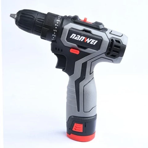 Nanwei 12 v. (Original) akkumlyatorlu drel-vintaçan — Mallar, Bakı (2)