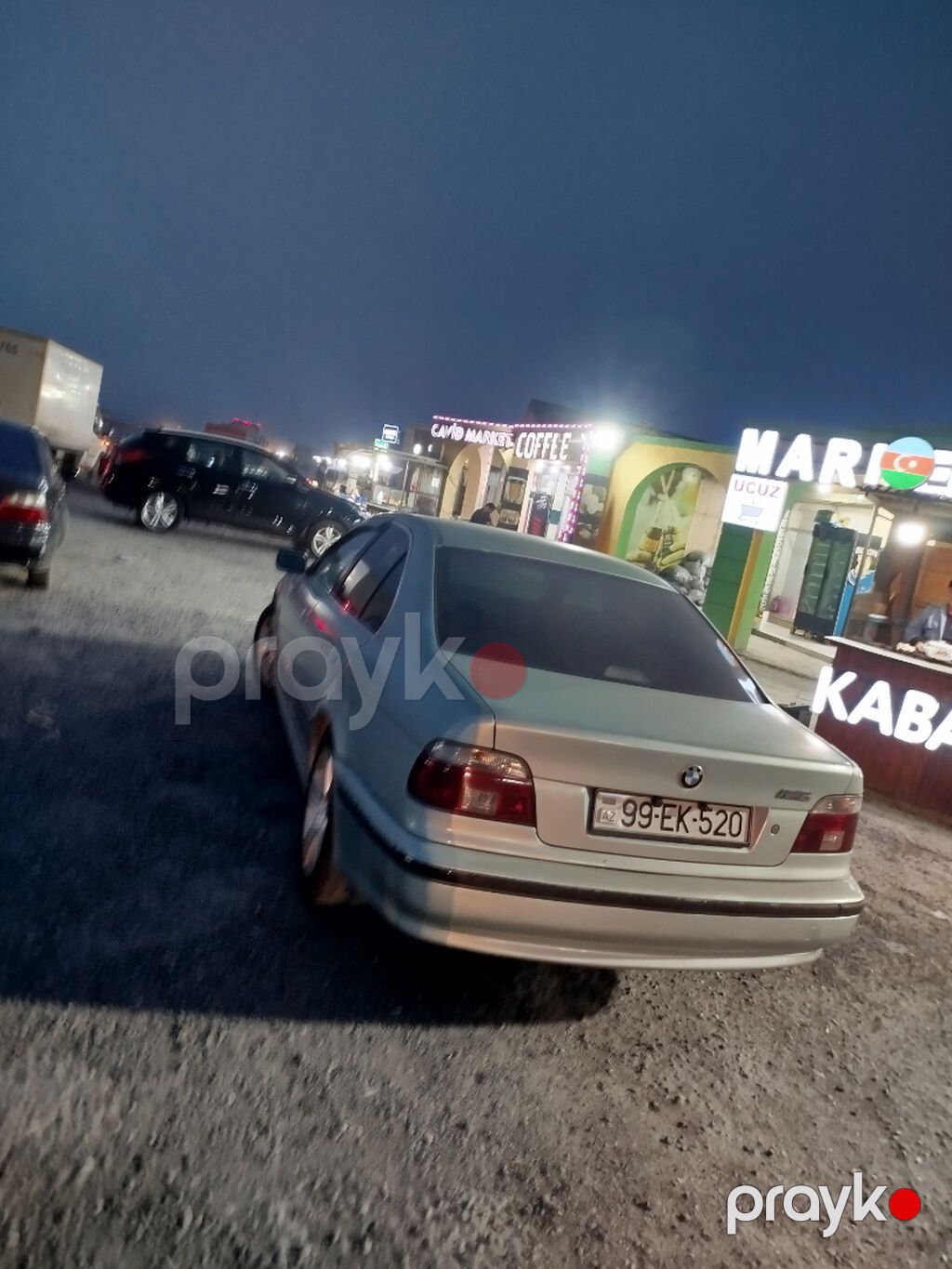 BMW 5 series: 2 l 1999 il Sedan 99-EK-520 — Avtomobillər, Bakı (4)