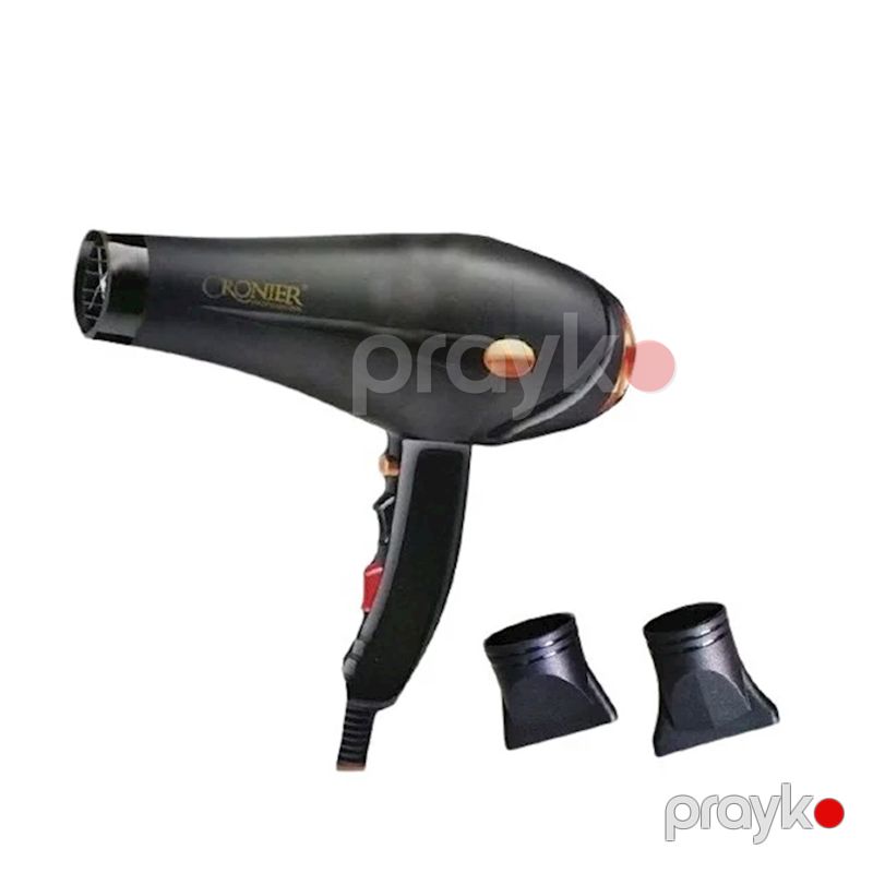 Saç Qurutma Maşını CR-6677 2500W Hava Feni Peşəkar İstifadə Üçün Yüksək Güclü Mini İon Texnologiya Saç Qurutma Feni — Fən, Bakı (3)