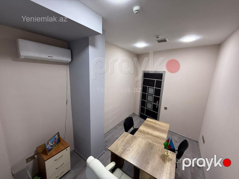 Kirayə 2 otaqlı Ofis, 35 m², Nəsimi rayonu — Ofis, Bakı (2)