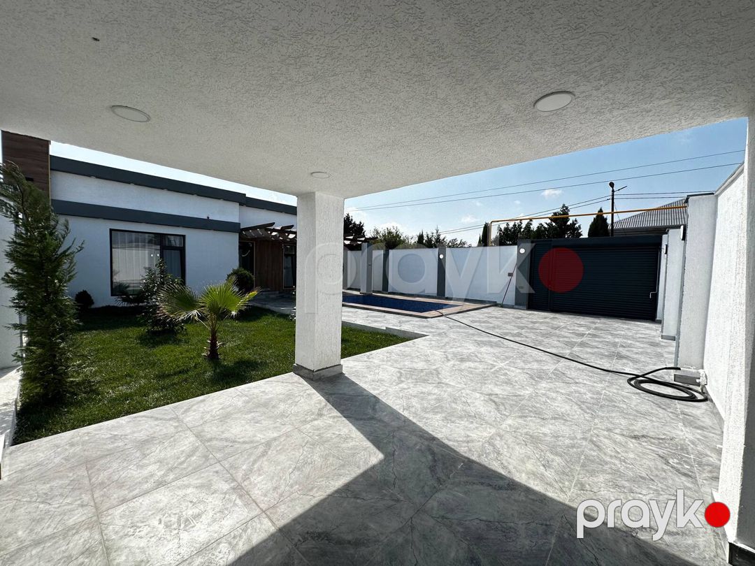 Satılır 4 otaqlı həyət evi/bağ evi 160 m² — Ev, villa, Bakı (2)