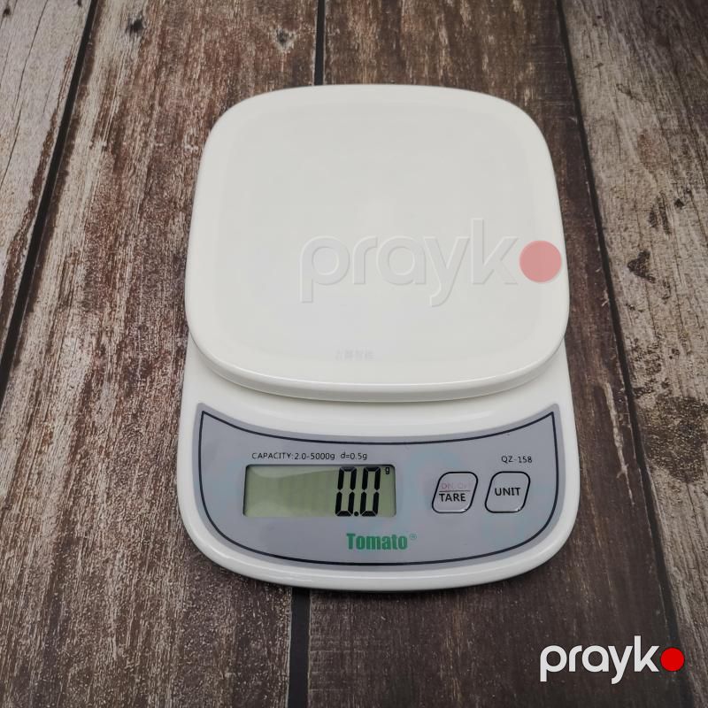 Rəqəmsal Mətbəx Qida Tərəzisi Elektron Tərəzi 5kq — Tərəzi, Bakı (2)