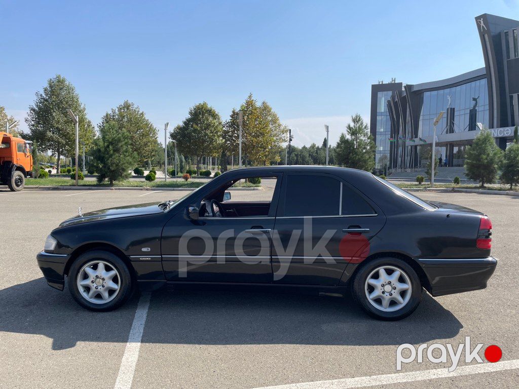 Mercedes C 180, 1.8 L, 1995 il, 285 981 km — Avtomobillər, Gəncə (6)