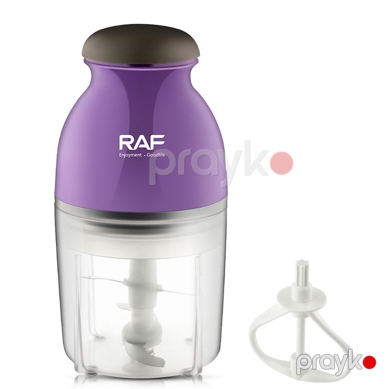RAF 2 in 1 gıda Doğrayıcı 250w Kiçik Ölçülü Elektrikli Qida Doğrayan 800ML R.332 — Ev texnikası, Bakı (4)