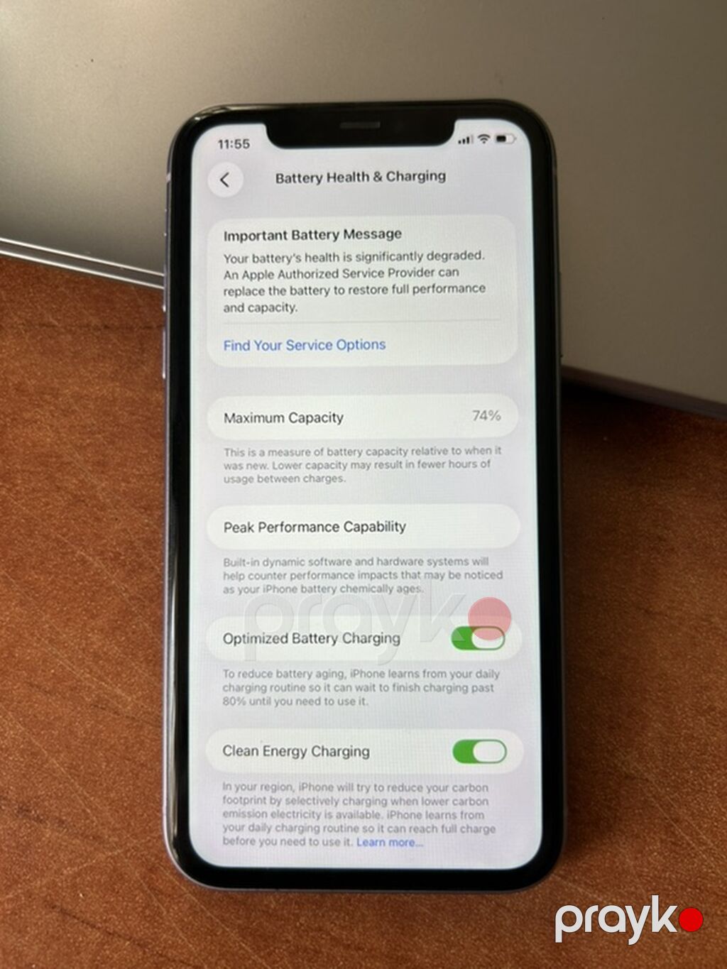 IPhone 11, 128 GB, Qara, Face ID — Apple iPhone, Masazır (4)