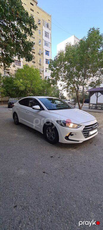 Hyundai Avante, 1.6 L, 2016 il, 249 000 km — Avtomobillər, Sumqayıt (3)