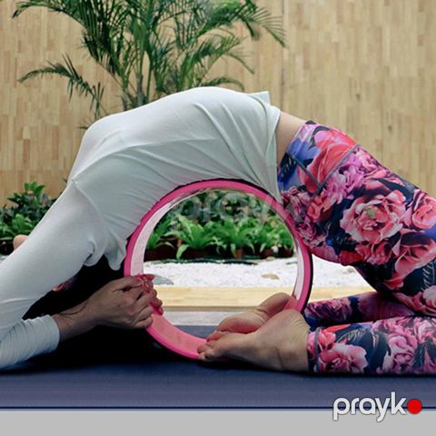 Yoga Wheel Dairəvi Üzük Fitness Roller — Bakı
