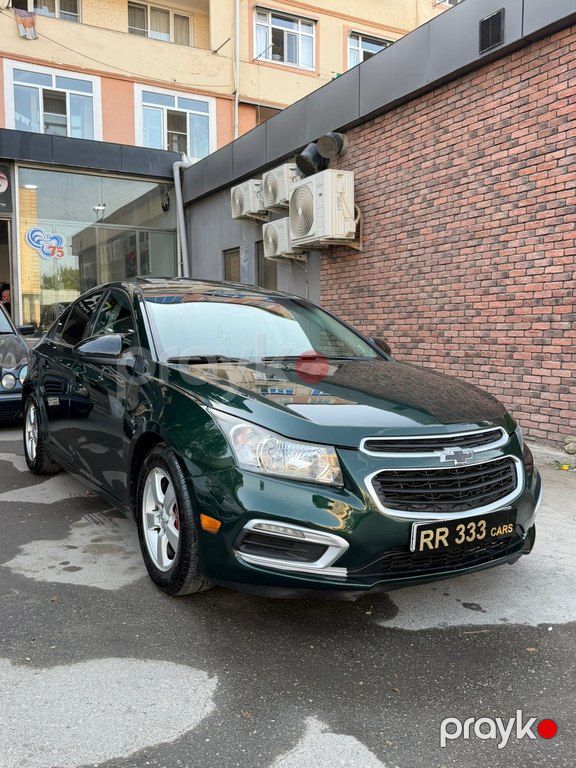 Chevrolet Cruze, 1.4 L, 2014 il, 201 500 km — Avtomobillər, Sumqayıt (5)