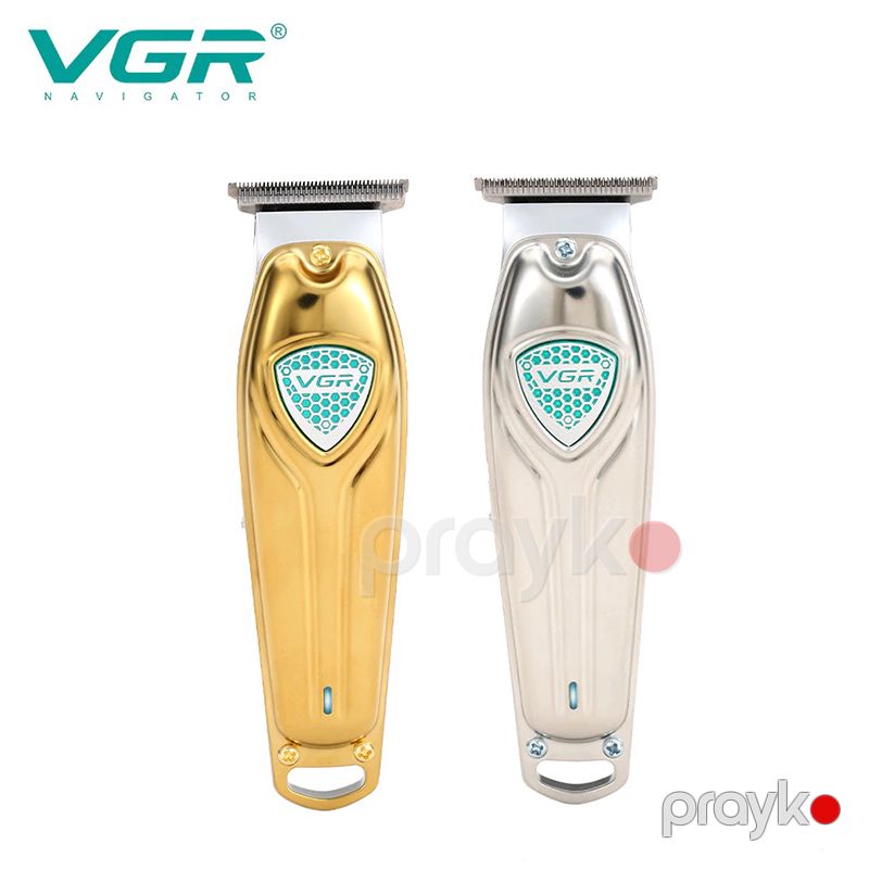 VGR Elektrikli Saç Qayçısı USB Təkrar Doldurula Bilən Elektrikli Trimmer 0 Kəsici Başlıq Bərbər Saç Kəsmə Makası — Usturalar, trimmerler və epilyatorlar, Bakı (2)
