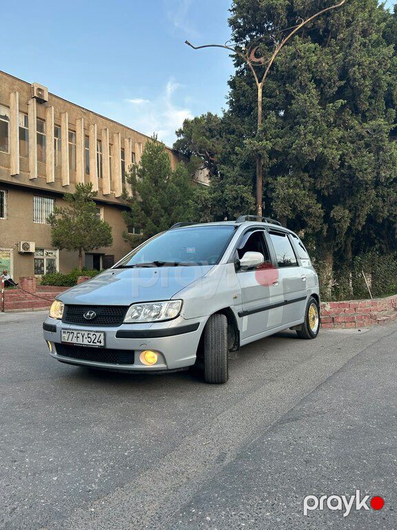 Hyundai Matrix, 1.5 L, 2006 il, 470 000 km 77-FY-524 — Avtomobillər, Bakı (4)