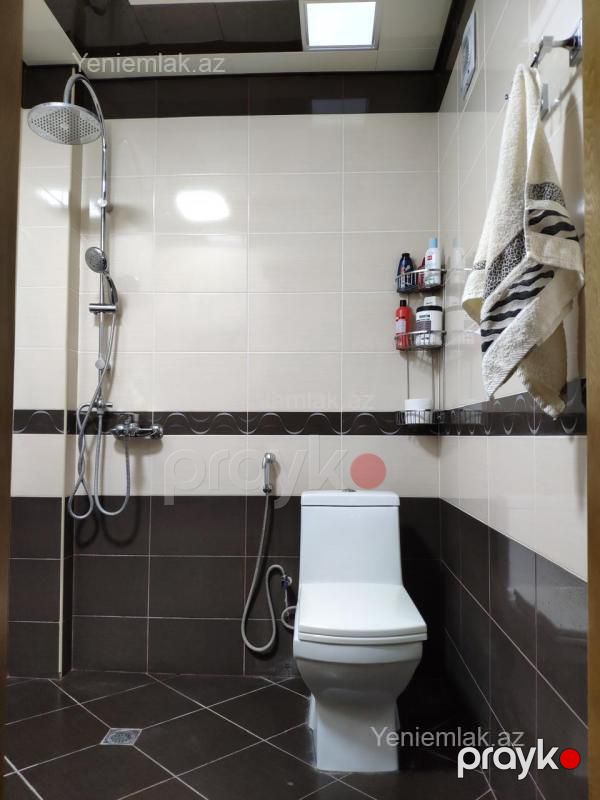 Kirayə 4 otaqlı Bina evi menzil (Yeni tikili), 170 m², Binəqədi rayonu — Mənzil, Bakı (12)