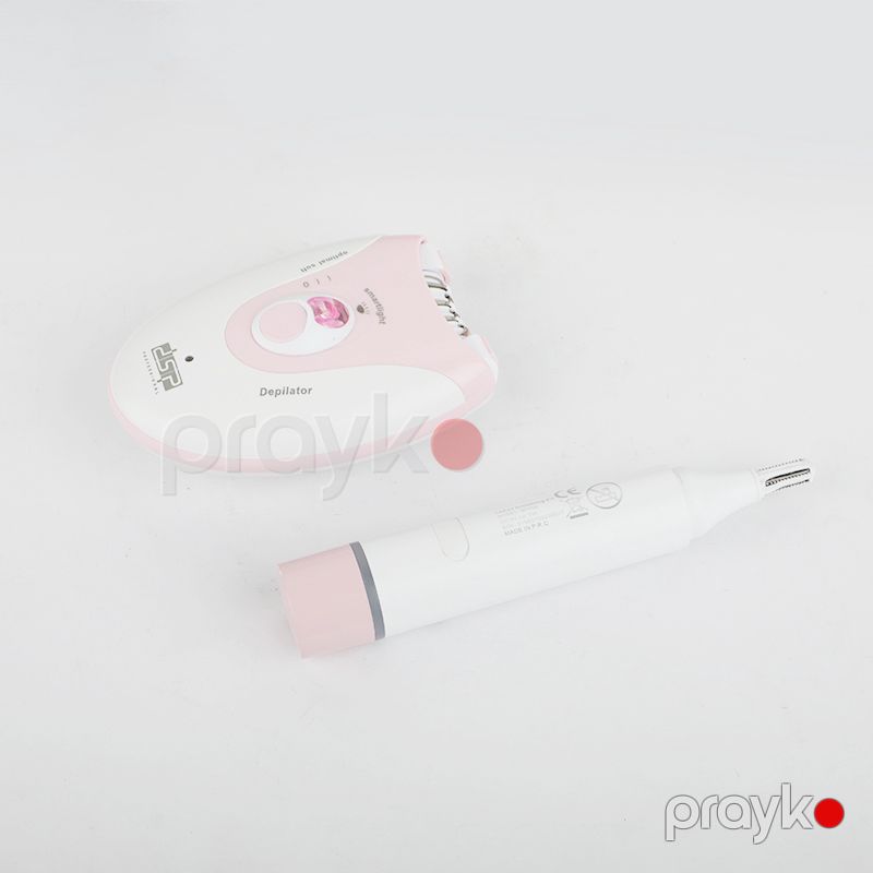 DSP 80159 Çoxfunksiyalı Epilyator Üz Və Bədən Epilyatoru 2 Sürətli Epilyator — Usturalar, trimmerler və epilyatorlar, Bakı (4)