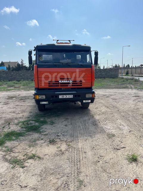 Kamaz sudaşıyan xüsusi texnika - Marka/model: Kamaz su sisternli yük — Digah