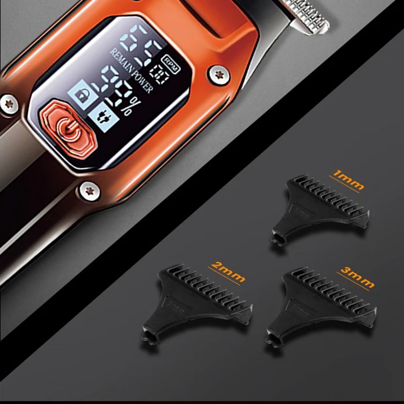 Kemei KM-658 Saç Saqqal Təraş Maşını Kişilər Üçün Trimmer — Usturalar, trimmerler və epilyatorlar, Bakı (3)