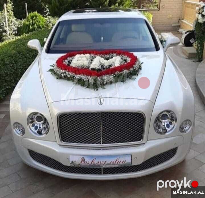 Bentley mulsanne, 2020 il — Minik avtomobili icarəsi, Bakı (3)