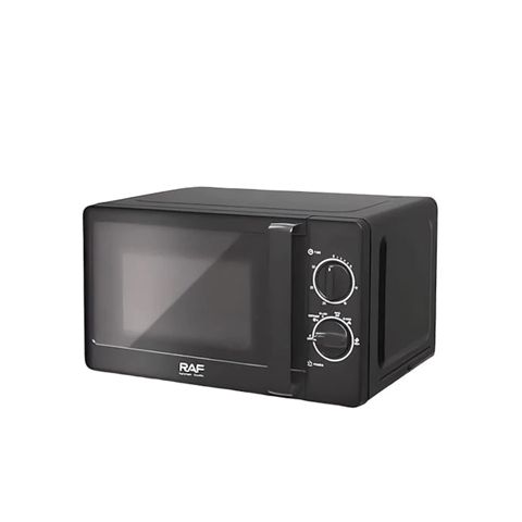 RAF R.8008B - Mikrodalğalı Soba 20L Böyük Tutumlu Çoxfunksiyalı Düyməli İsti Elektrikli Soba Sağlam Mikrodalğalı Soba — Bakı