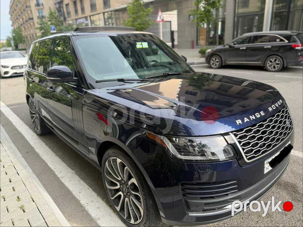 Land Rover Range Rover, 3.0 L, 2018 il, 170 000 km — Avtomobillər, Bakı (2)