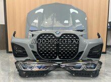 BMW i4 fara buferi — Bakı