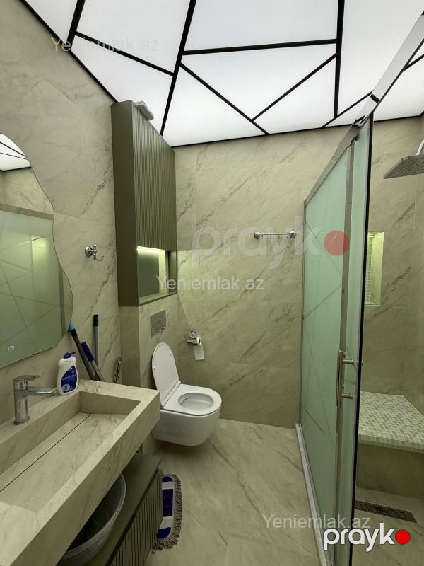 Kirayə 3 otaqlı Bina evi menzil (Yeni tikili), 85 m², Nizami rayonu — Mənzil, Bakı (10)