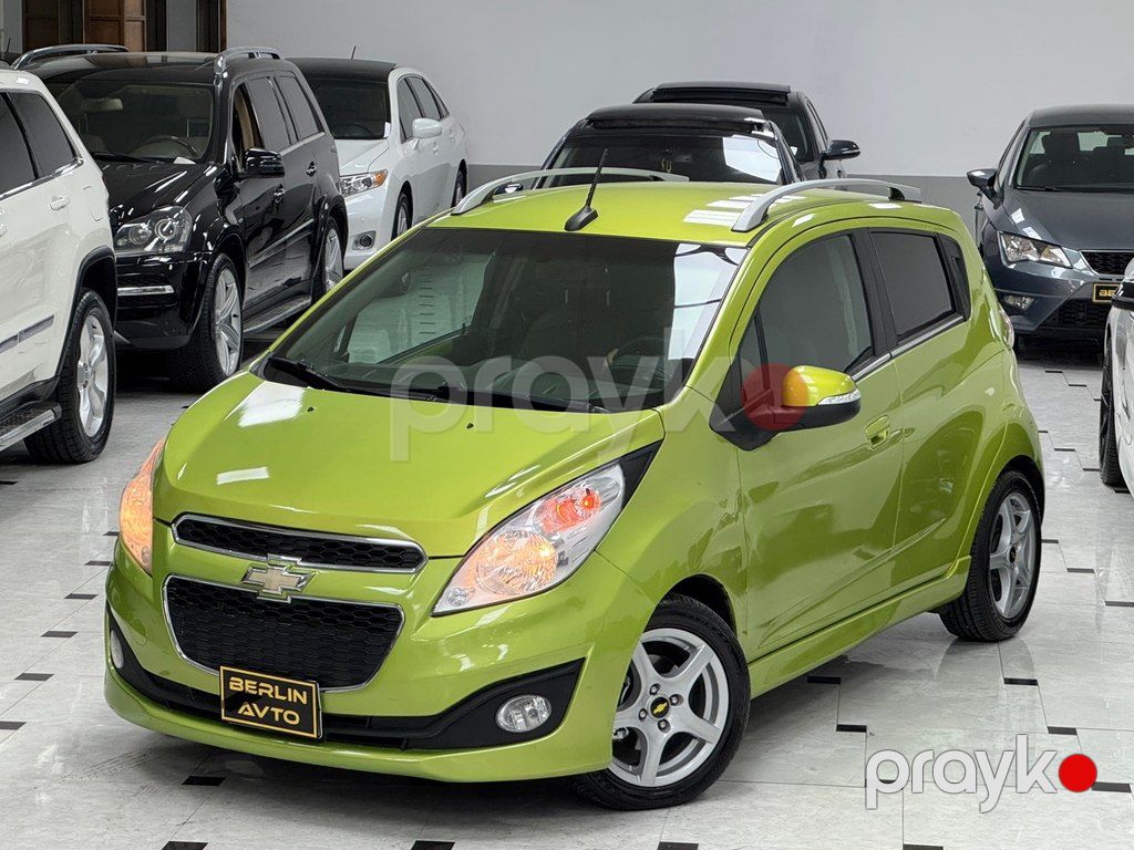Chevrolet Spark, 1.2 L, 2014 il, 197 000 km — Avtomobillər, Bakı (5)