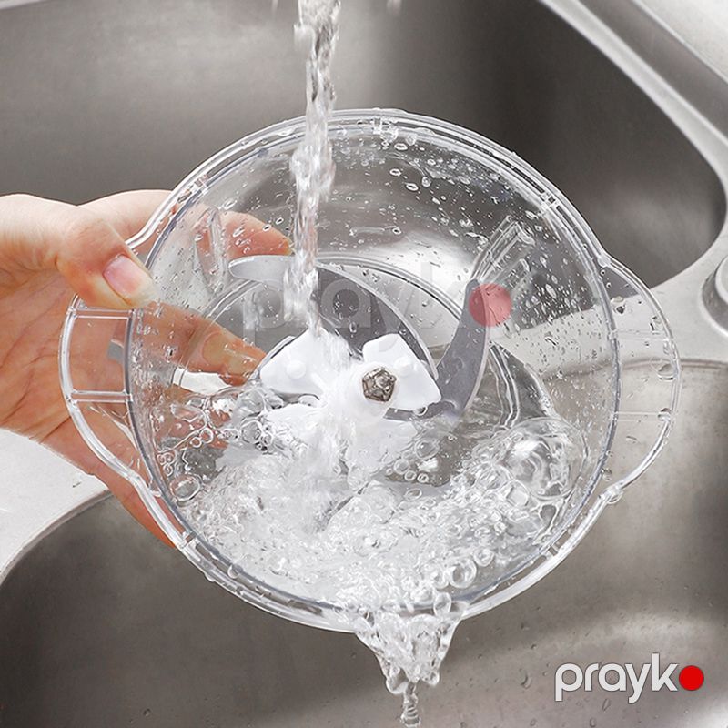 Manual Tərəvəz Doğrayıcı Blender Sarımsaq Əzən Ətçəkən Mətbəx Aləti Çoxfunksiyalı Mətbəx Kombaynı — Ev texnikası, Bakı (8)