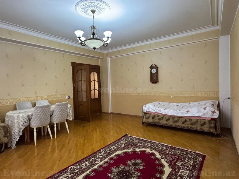 Satılır 2 otaqlı Mənzil Yeni tikili 75.1 m² Bakı, Xətai r., Əhmədli m., Əhmədli — Mənzil, Bakı (5)