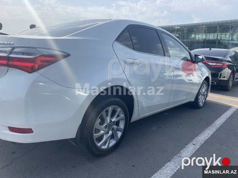 Toyota Corolla, 2014 il — Minik avtomobili icarəsi, Bakı (2)