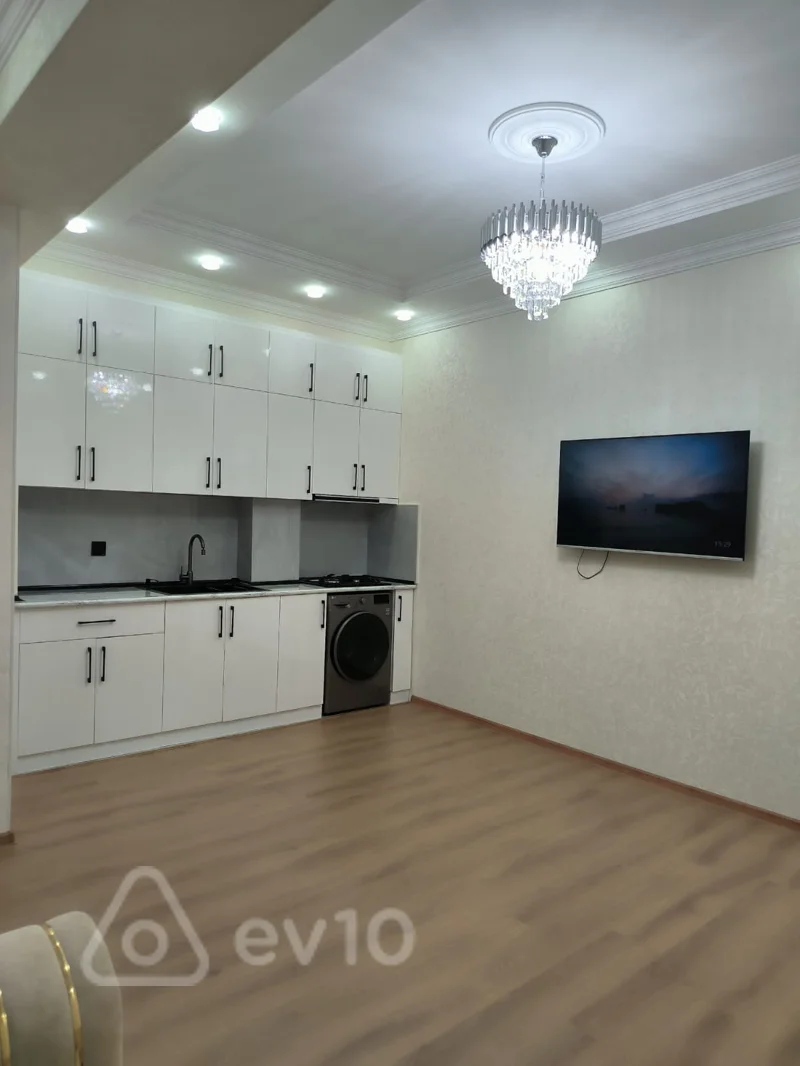 3 otaqlı mənzil, 100 m², Abbas fetullayev — kirayə — Mənzil, Bakı (3)