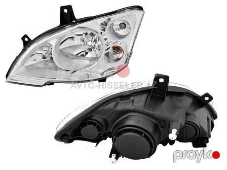 Mercedes W639 Vito 2011-2013 farası — AVTO MEGA — Avtomobil işıqları