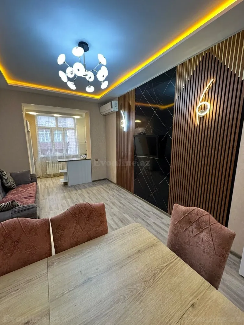 Satılır 2 otaqlı Mənzil Yeni tikili 60 m² Xırdalan — Xırdalan