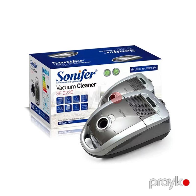 Sonifer SF-2230 Elektrikli Tozsoran 4 Litr Tutumlu Tozsoran 2800 W — Tozsoran, Bakı (2)
