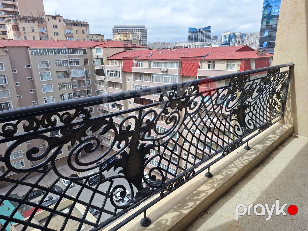 Satış: 4 otaqlı Yeni tikili, 211 m², Yasamal rayonu — Mənzil, Bakı (12)