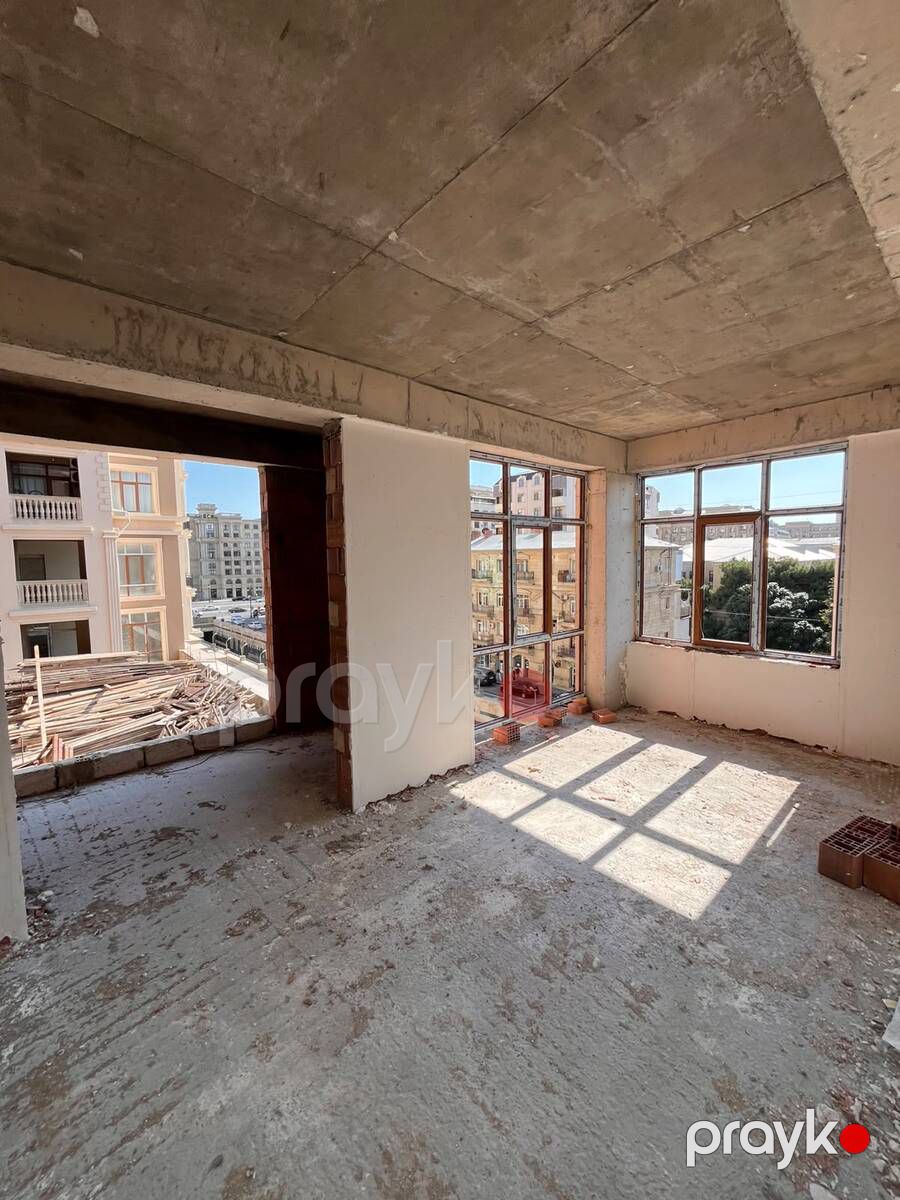 Satılır 3 otaqlı yeni tikili 113 m² — Mənzil, Bakı (5)