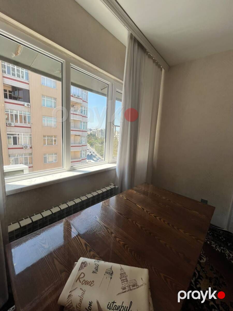 İcarəyə verilir 3 otaqlı yeni tikili 90 m² — Mənzil, Bakı (12)