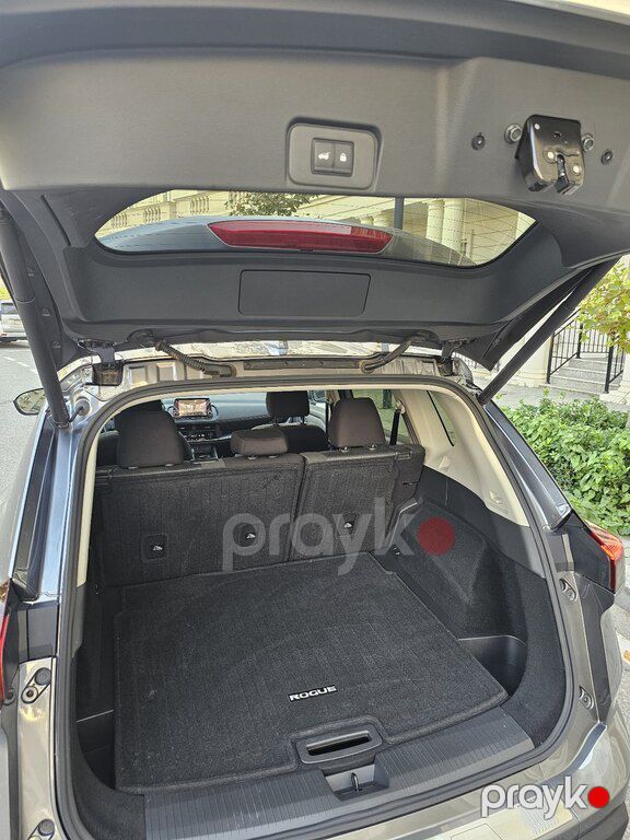 Nissan X-Trail, 1.5 L, 2024 il, 10 000 km 88-BV-610 — Avtomobillər, Bakı (11)