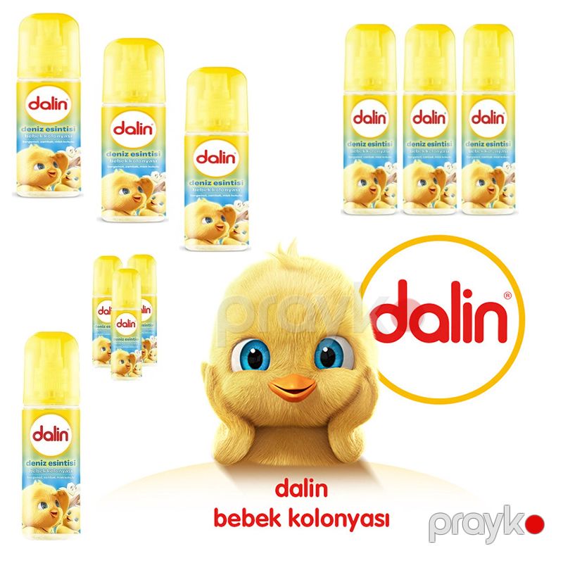 Dalin Kolonya 150 ML Deniz Esintisi Dalin Bebek Kolonyası Dalin Cologne 150 ML Sea Breeze — Gözəllik və səhiyyə, Bakı (4)