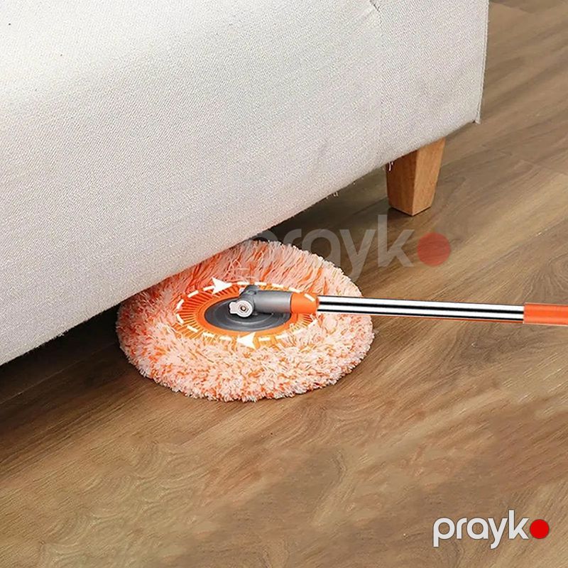 360 Dərəcə Fırlanan Paspas Döşəmə Təmizləyici Mikrofiber Mop Döşəmə Təmizləmə Fırçası Mop — Mallar, Bakı (2)