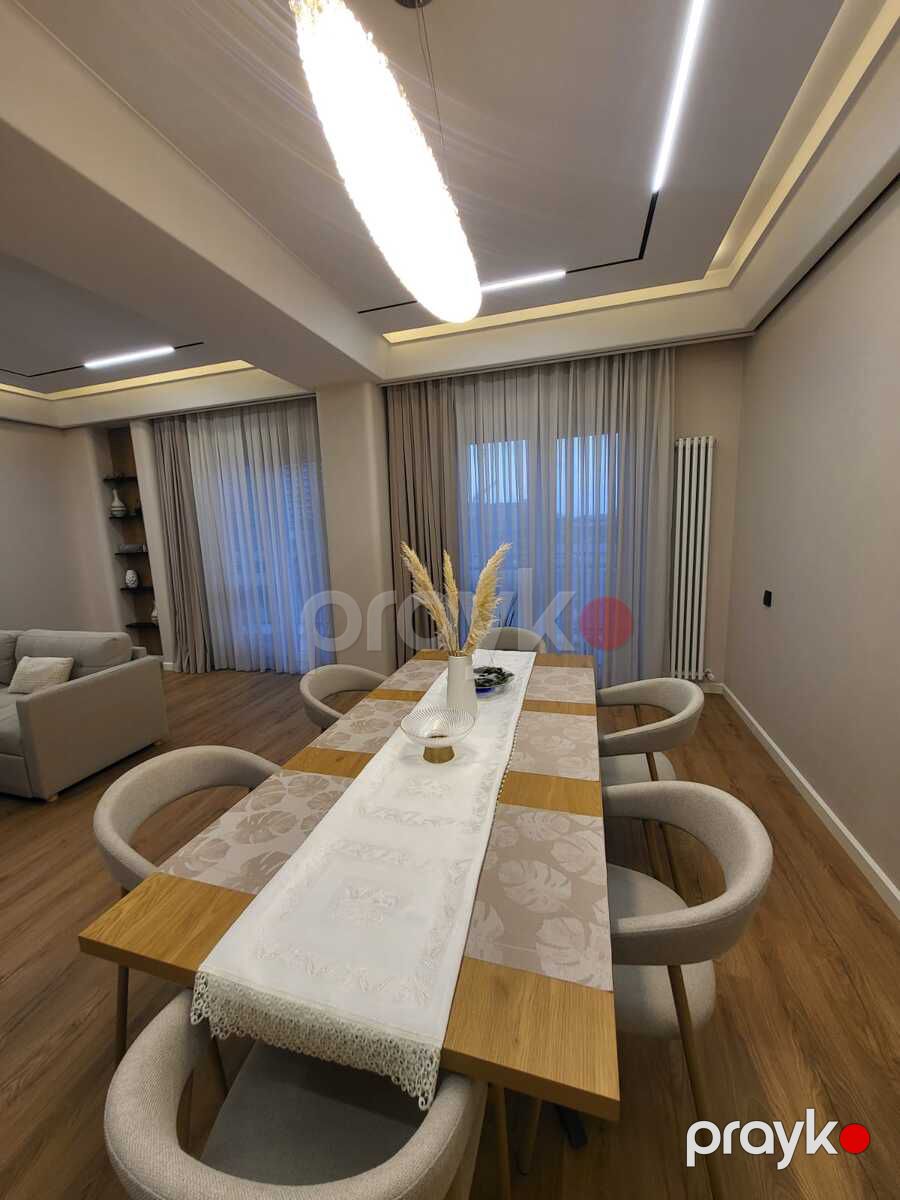 İcarəyə verilir 3 otaqlı yeni tikili 145 m² — Mənzil, Bakı (7)