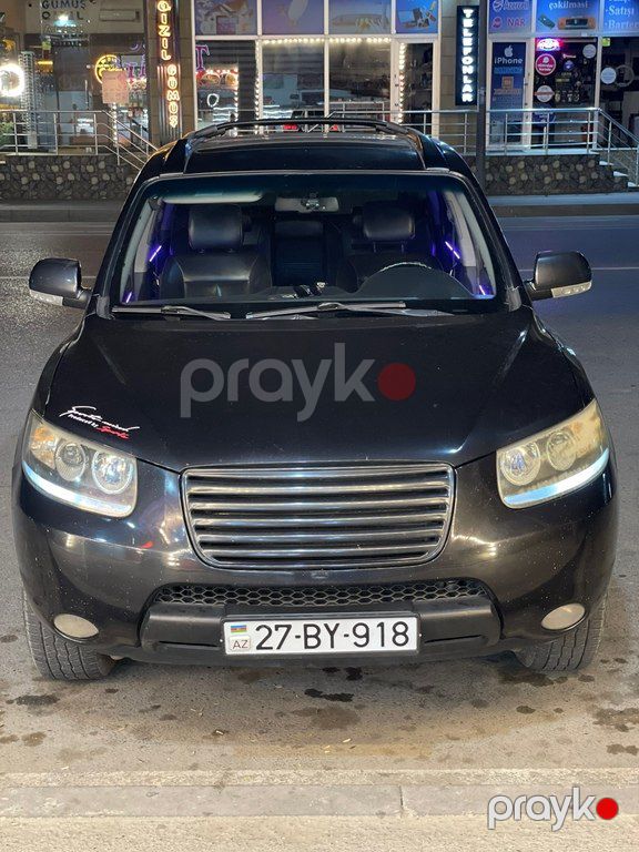 Hyundai Santa Fe, 2.2 L, 2009 il, 399 999 km 27-BY-918 — Avtomobillər, Xudat (2)