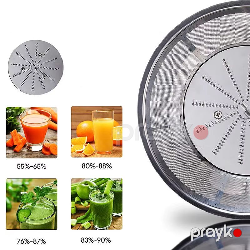 Sokany SK-JB-175 Elektrikli Çoxfunksiyalı Şirəçəkən Meyvə Tərəvəz Şirəçəkən Maşın 500W — Digər mətbəx texnikası, Bakı (5)