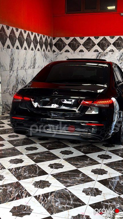 Mercedes E 350, 2.0 L, 2020 il, 94 000 km — Avtomobillər, Bakı (6)