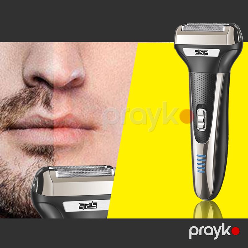 Üç Başlı DSP Professional Təraş Maşını 7000RPM Kişilər Üçün 3-ü 1-də Güclü Təraş Maşını 4D Kəsən Təraş Maşını — Usturalar, trimmerler və epilyatorlar, Bakı (5)