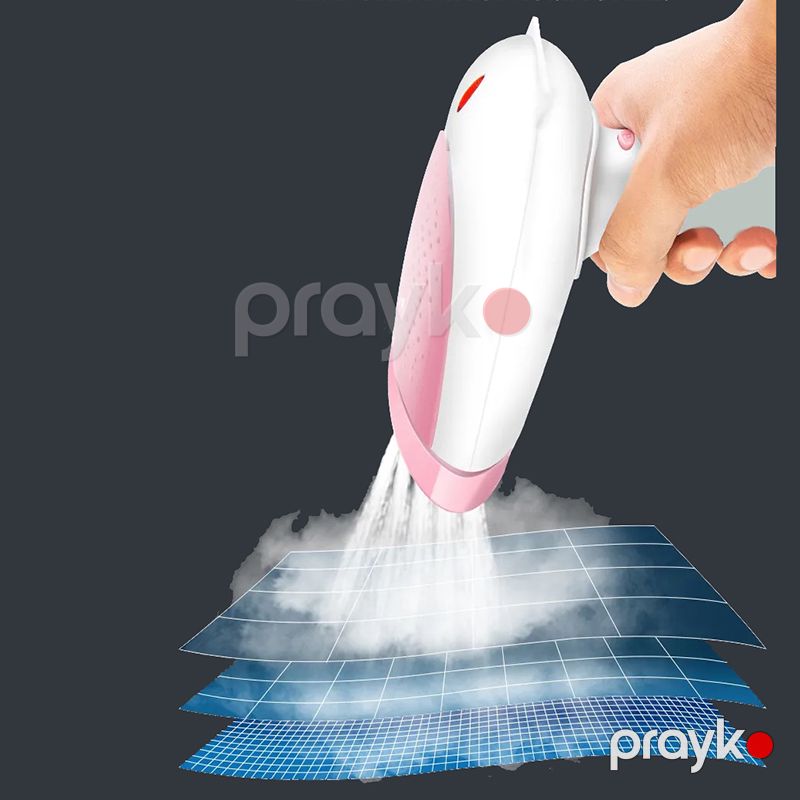 Qatlana Billən Sokany Buxar Ütüsü Daşına Bilən Pressonal Buxarlı Ütü 1300 Vt g Protativ — Ev texnikası, Bakı (8)